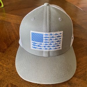 Columbia PFG flex fit baseball hat